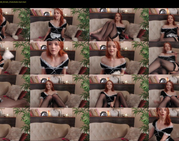 ginger_pie — 47 minute Chaturbate female cam show recording, 1080p, Jun 21, 2020