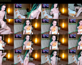 glorikitty — 6 minute Chaturbate female cam show recording, 1080p, Jun 22, 2020