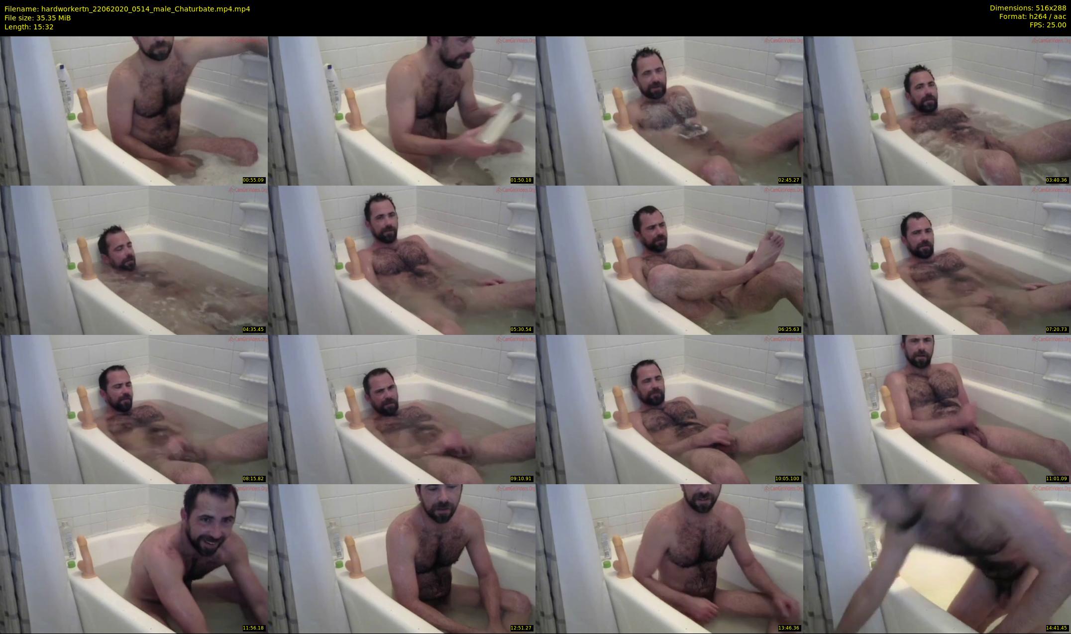 hardworkertn — 16 minute Chaturbate male cam show recording, SD, Jun 22, 2020
