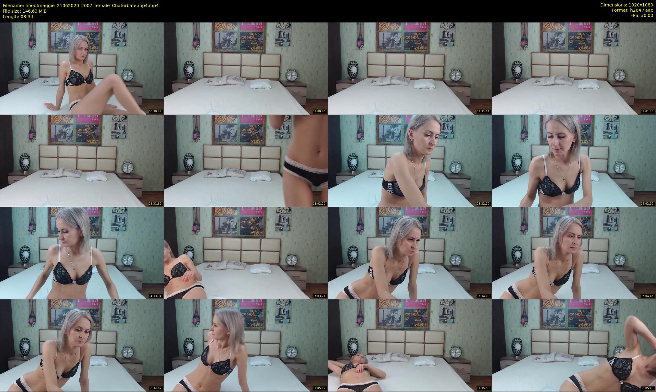 hoootmaggie — 9 minute Chaturbate couple cam show recording, 1080p, Jun 21, 2020