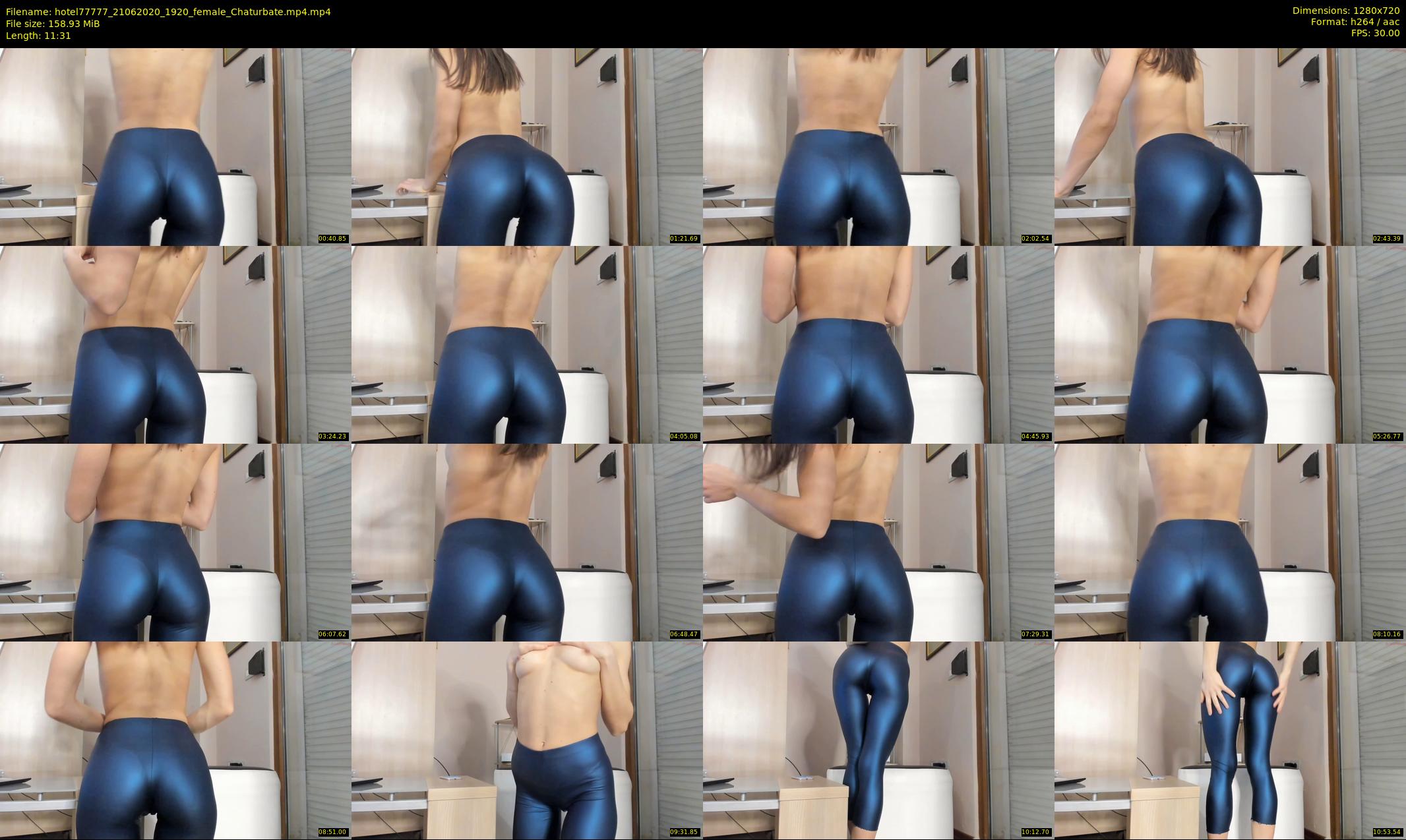 hotel77777 — 12 minute Chaturbate female cam show recording, 720p, Jun 21, 2020