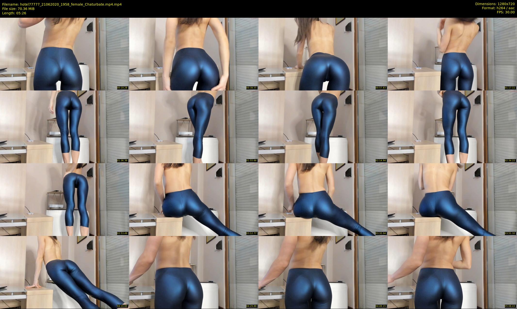 hotel77777 — 6 minute Chaturbate female cam show recording, 720p, Jun 21, 2020