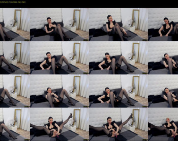hottalina_ — 13 minute Chaturbate female cam show recording, 720p, Jun 21, 2020