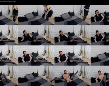 hottalina_ — 8 minute Chaturbate female cam show recording, 720p, Jun 21, 2020