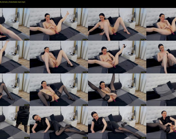 hottalina_ — 38 minute Chaturbate female cam show recording, 720p, Jun 21, 2020