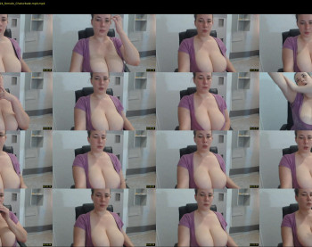 hugge_tits — 13 minute Chaturbate female cam show recording, 720p, Jun 21, 2020