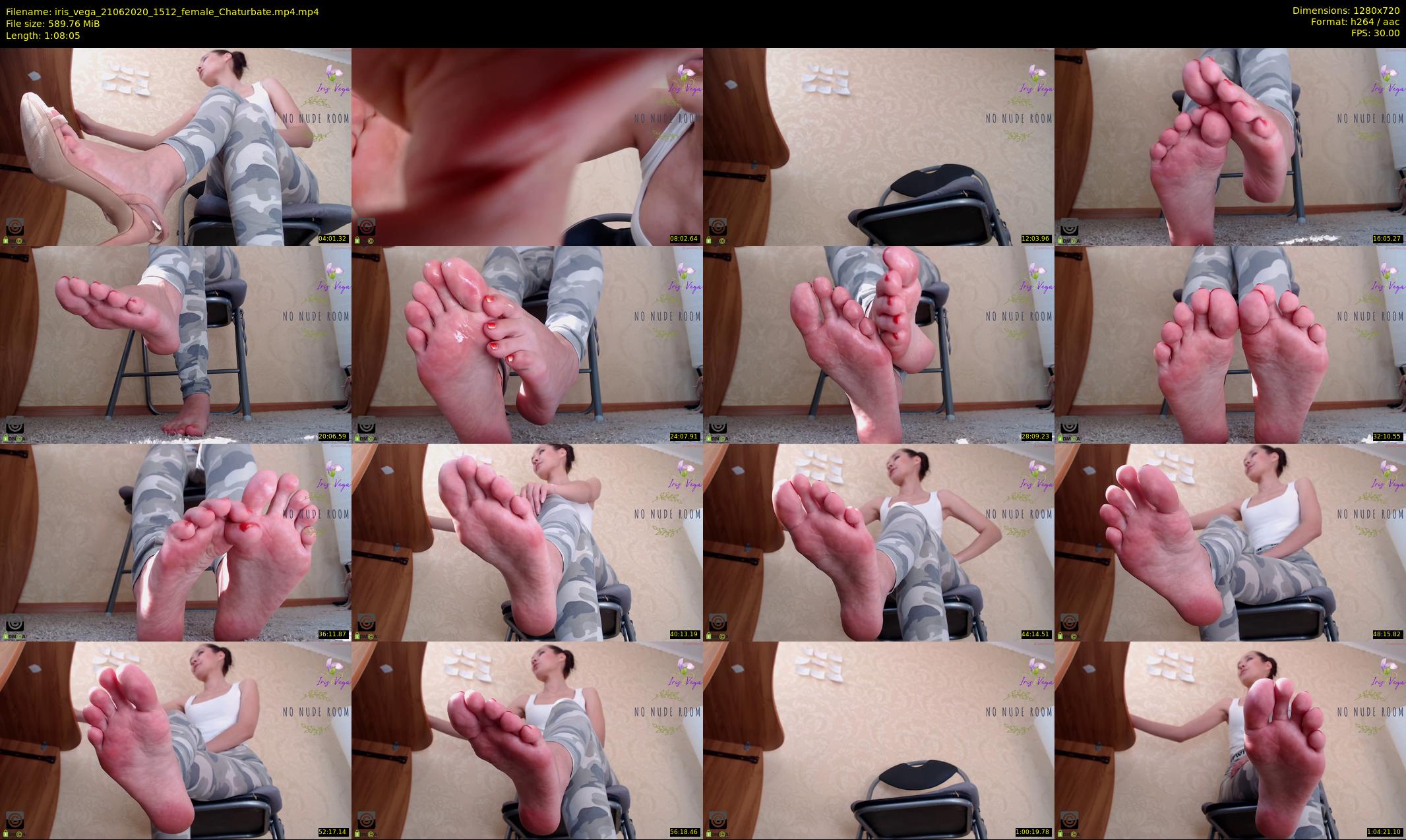 iris_vega — 69 minute Chaturbate female cam show recording, 720p, Jun 21, 2020