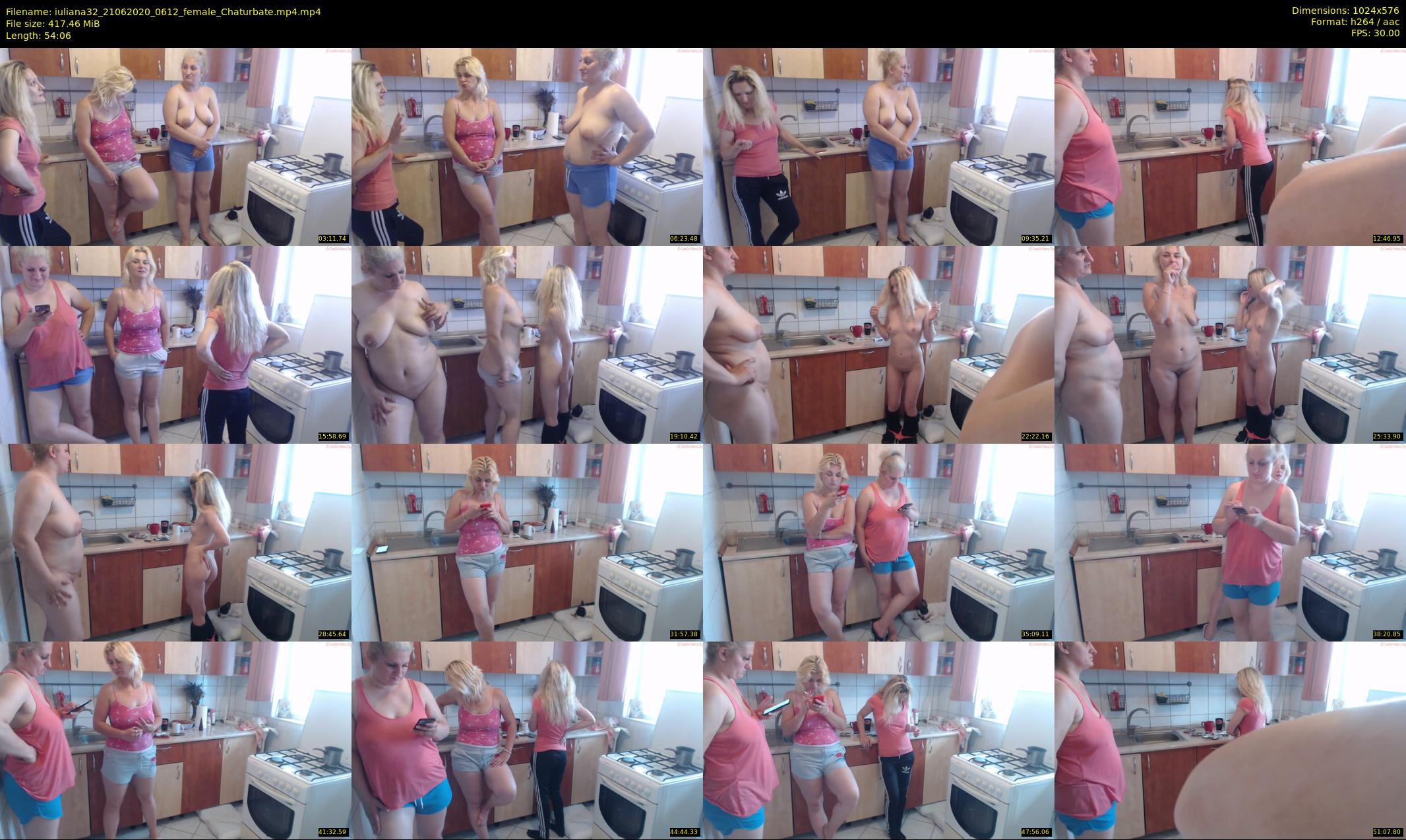iuliana32 — 55 minute Chaturbate couple cam show recording, 480p, Jun 21, 2020