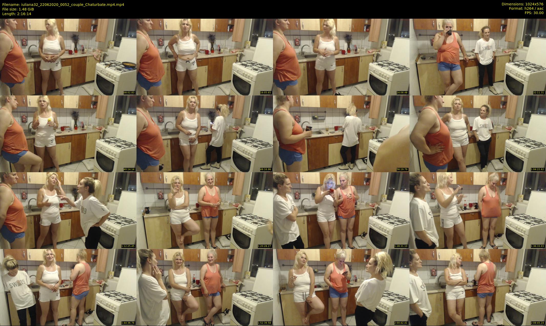 iuliana32 — 137 minute Chaturbate couple cam show recording, 480p, Jun 22, 2020
