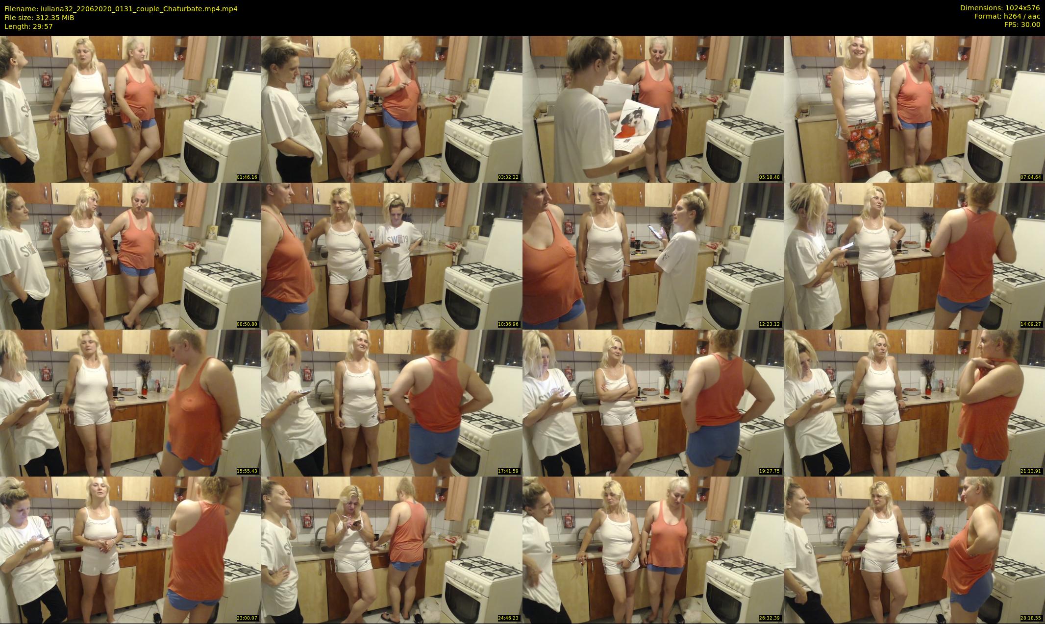 iuliana32 — 30 minute Chaturbate couple cam show recording, 480p, Jun 22, 2020