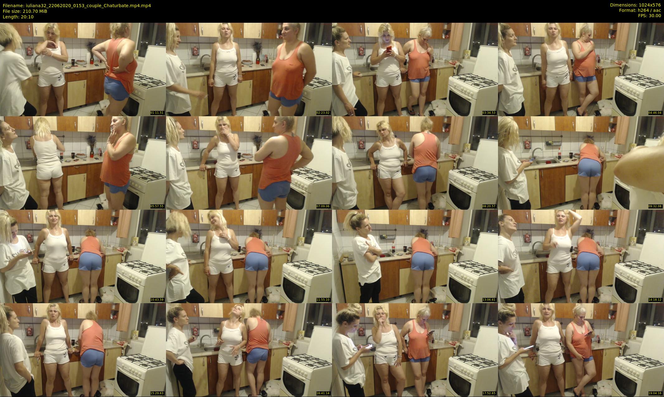 iuliana32 — 21 minute Chaturbate couple cam show recording, 480p, Jun 22, 2020