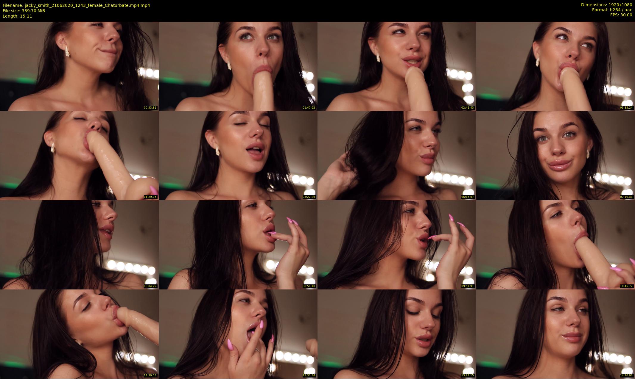 jacky_smith — 16 minute Chaturbate female cam show recording, 1080p, Jun 21, 2020