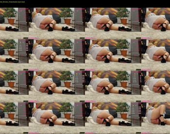 jameyla73 — 6 minute Chaturbate female cam show recording, 1080p, Jun 22, 2020