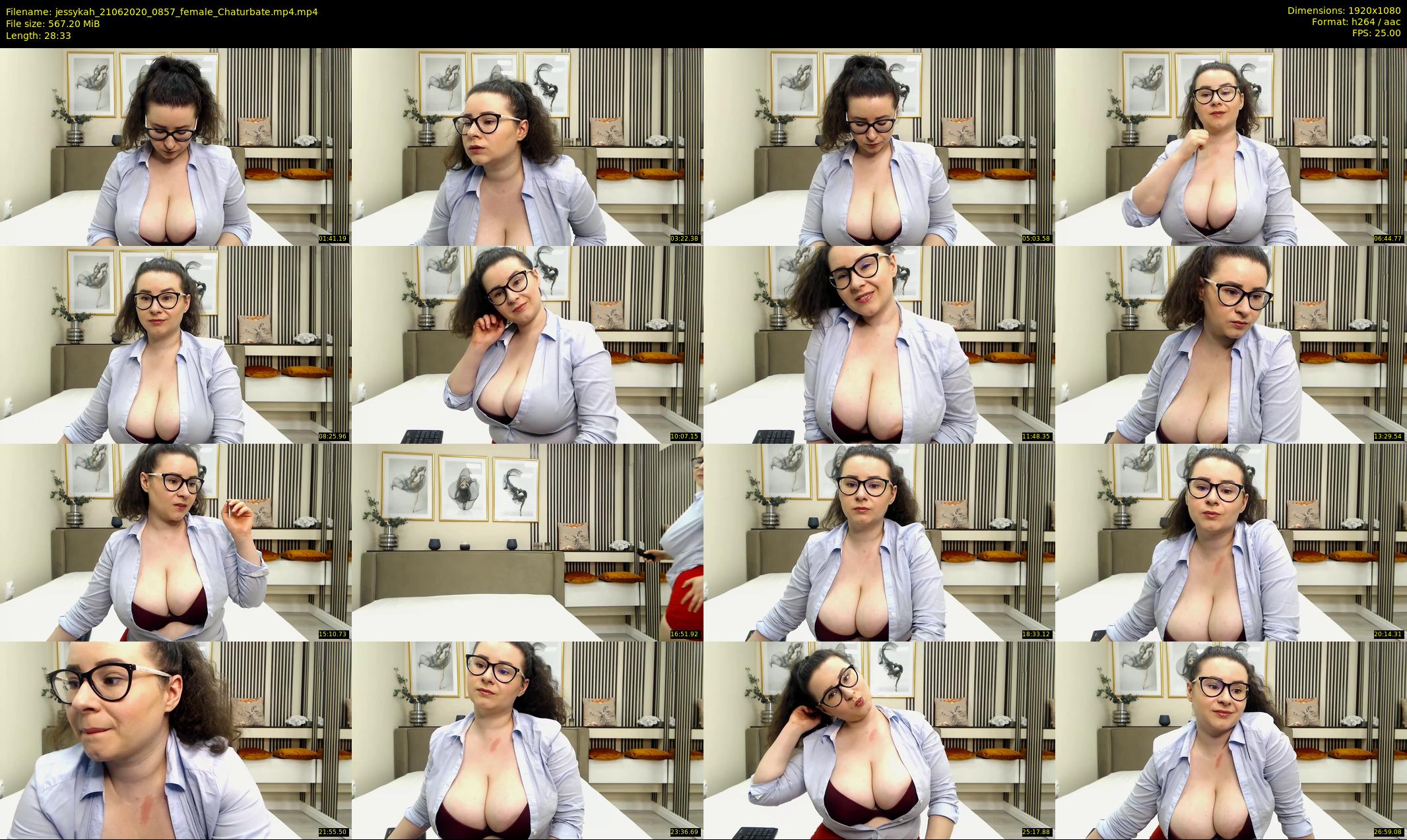 jessykah — 29 minute Chaturbate female cam show recording, 1080p, Jun 21, 2020