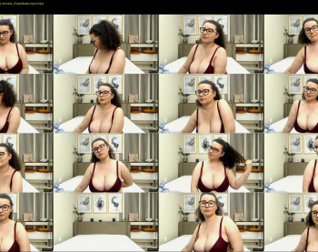 jessykah — 85 minute Chaturbate female cam show recording, 1080p, Jun 21, 2020