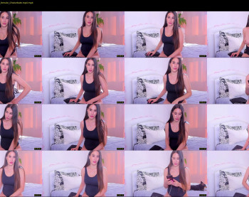 jeyceex — 58 minute Chaturbate female cam show recording, 720p, Jun 21, 2020