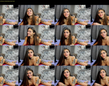 joconda — 3 minute Chaturbate female cam show recording, 1080p, Jun 21, 2020