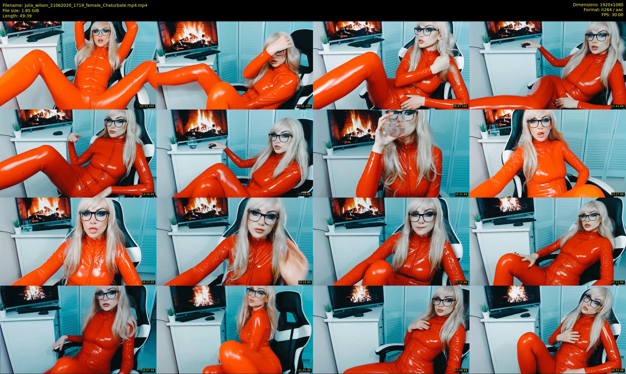 julia_wilson — 50 minute Chaturbate female cam show recording, 1080p, Jun 21, 2020