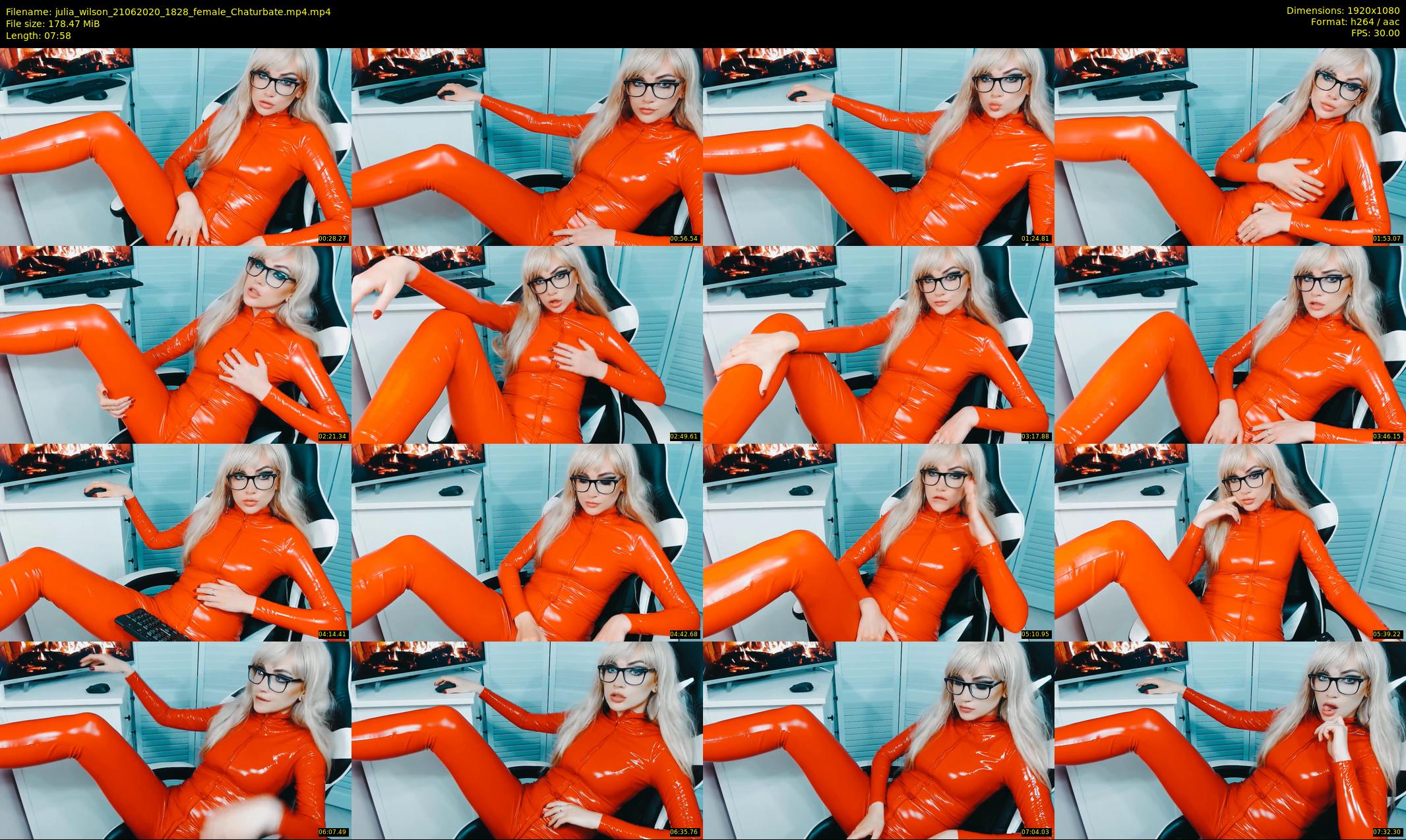 julia_wilson — 8 minute Chaturbate female cam show recording, 1080p, Jun 21, 2020