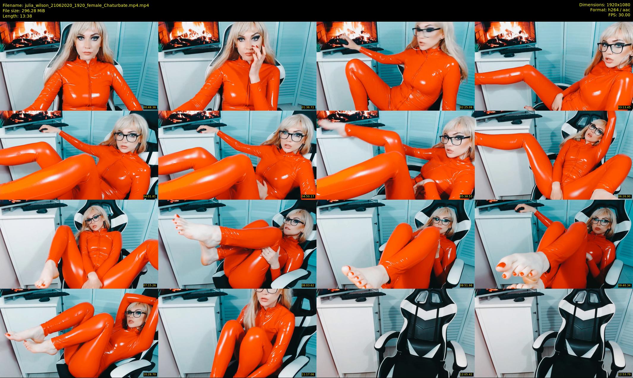 julia_wilson — 14 minute Chaturbate female cam show recording, 1080p, Jun 21, 2020