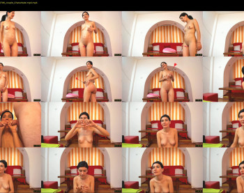 julyaandraul — 43 minute Chaturbate couple cam show recording, 1080p, Jun 21, 2020