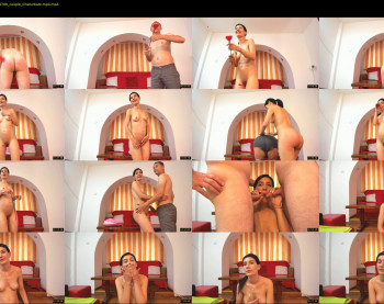 julyaandraul — 57 minute Chaturbate couple cam show recording, 1080p, Jun 21, 2020