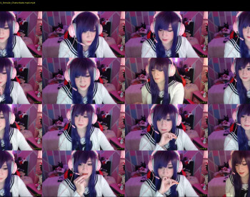 kao_chan — 10 minute Chaturbate female cam show recording, 720p, Jun 21, 2020