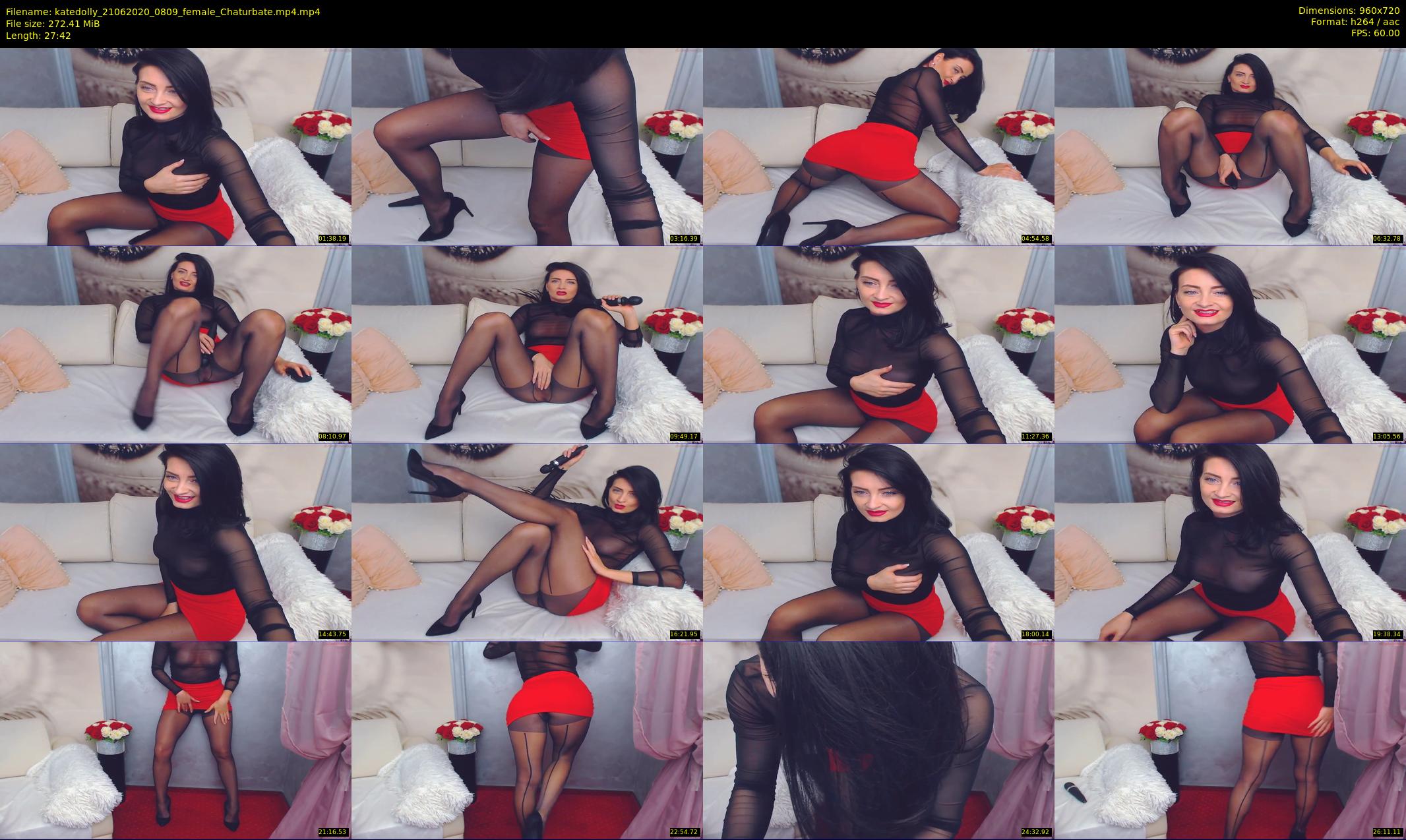 katedolly — 28 minute Chaturbate female cam show recording, 720p, Jun 21, 2020