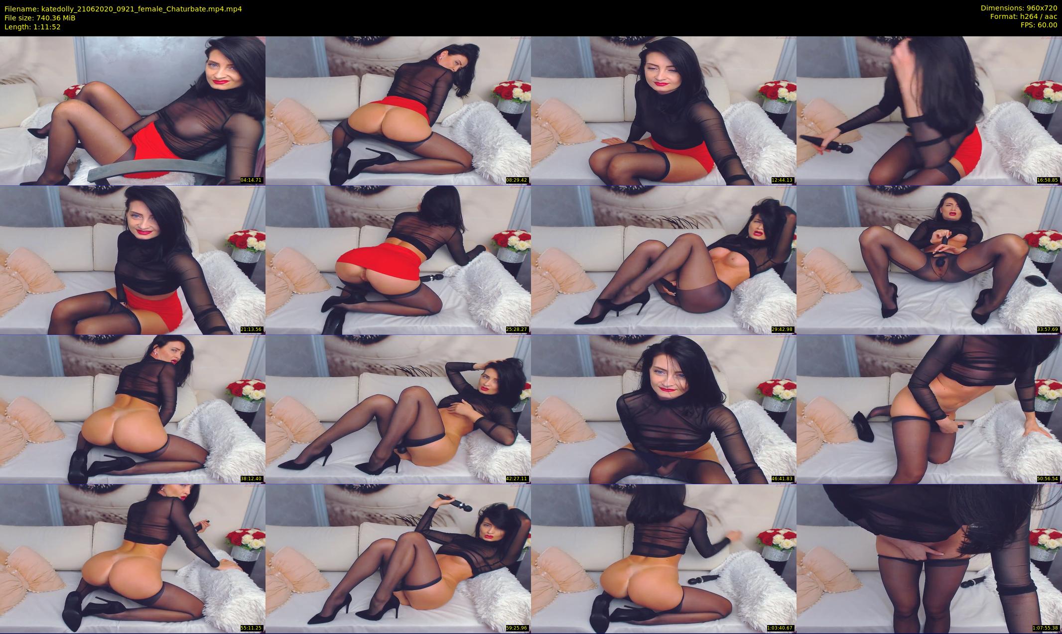 katedolly — 72 minute Chaturbate female cam show recording, 720p, Jun 21, 2020
