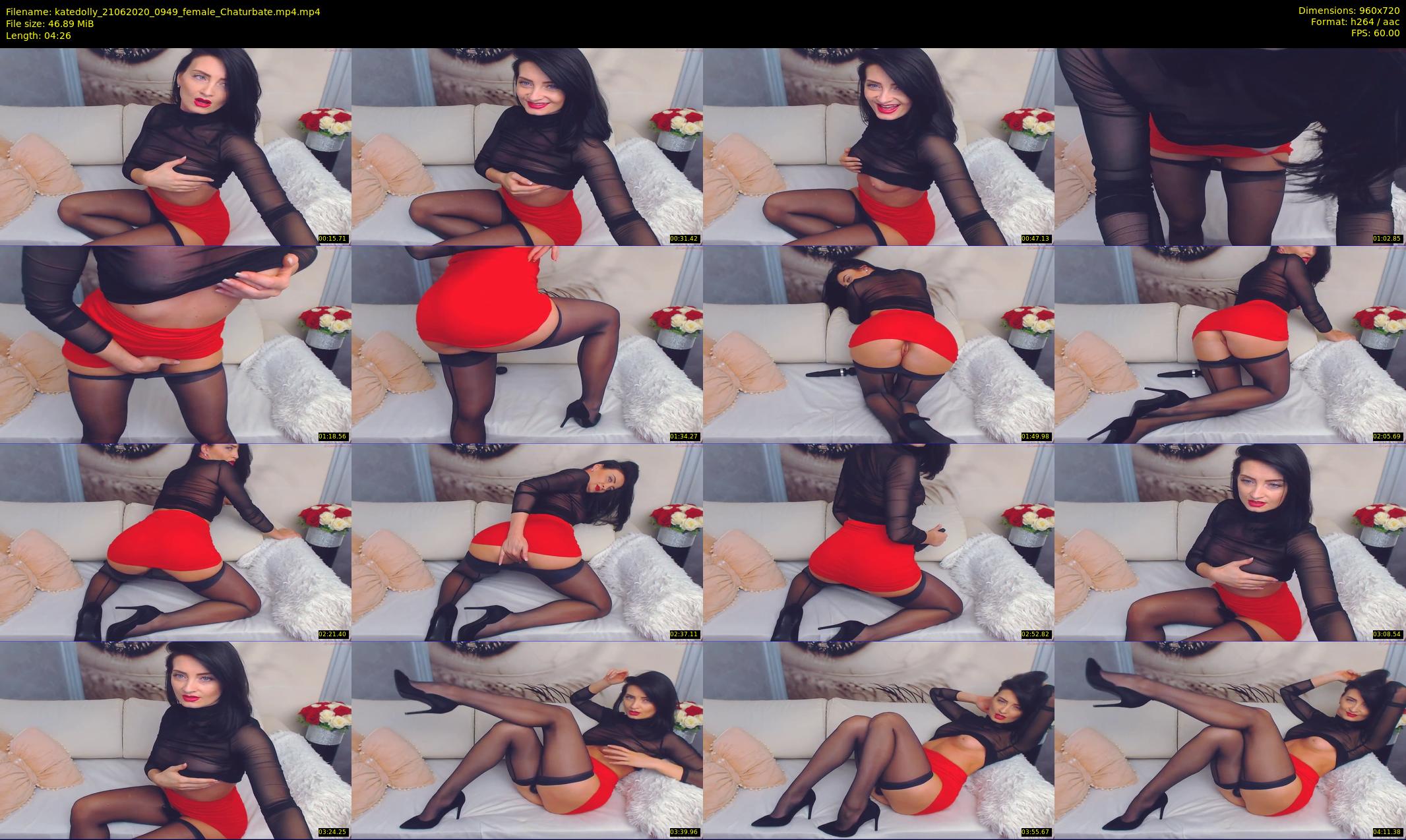 katedolly — 5 minute Chaturbate female cam show recording, 720p, Jun 21, 2020