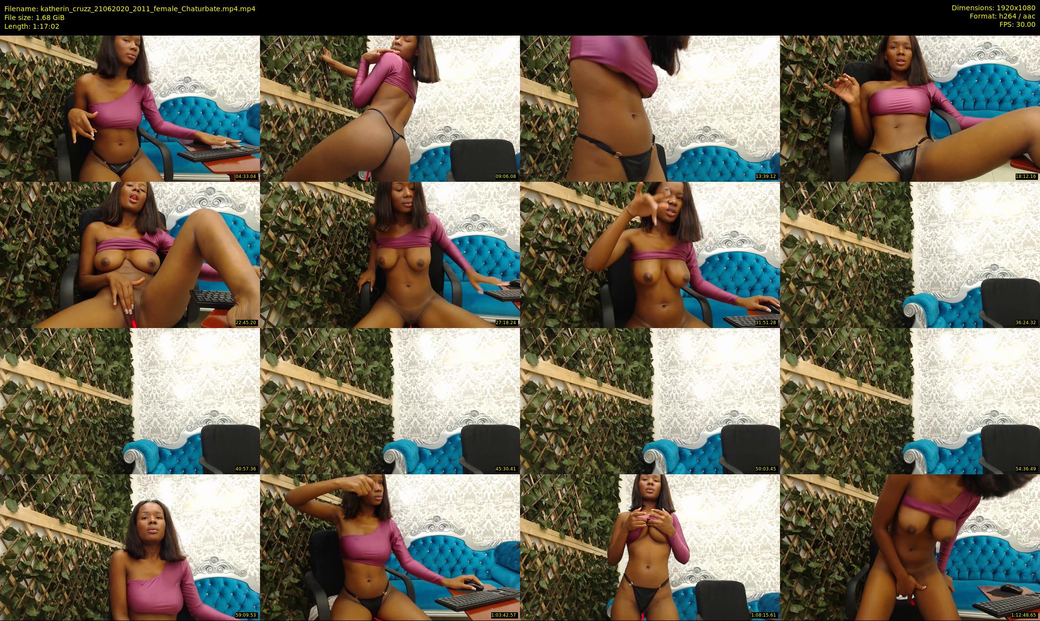 katherin_cruzz — 78 minute Chaturbate female cam show recording, 1080p, Jun 21, 2020