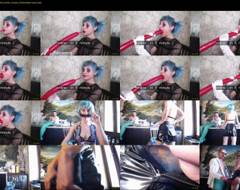 kelly_copperfield — 36 minute Chaturbate female cam show recording, 720p, Jun 22, 2020