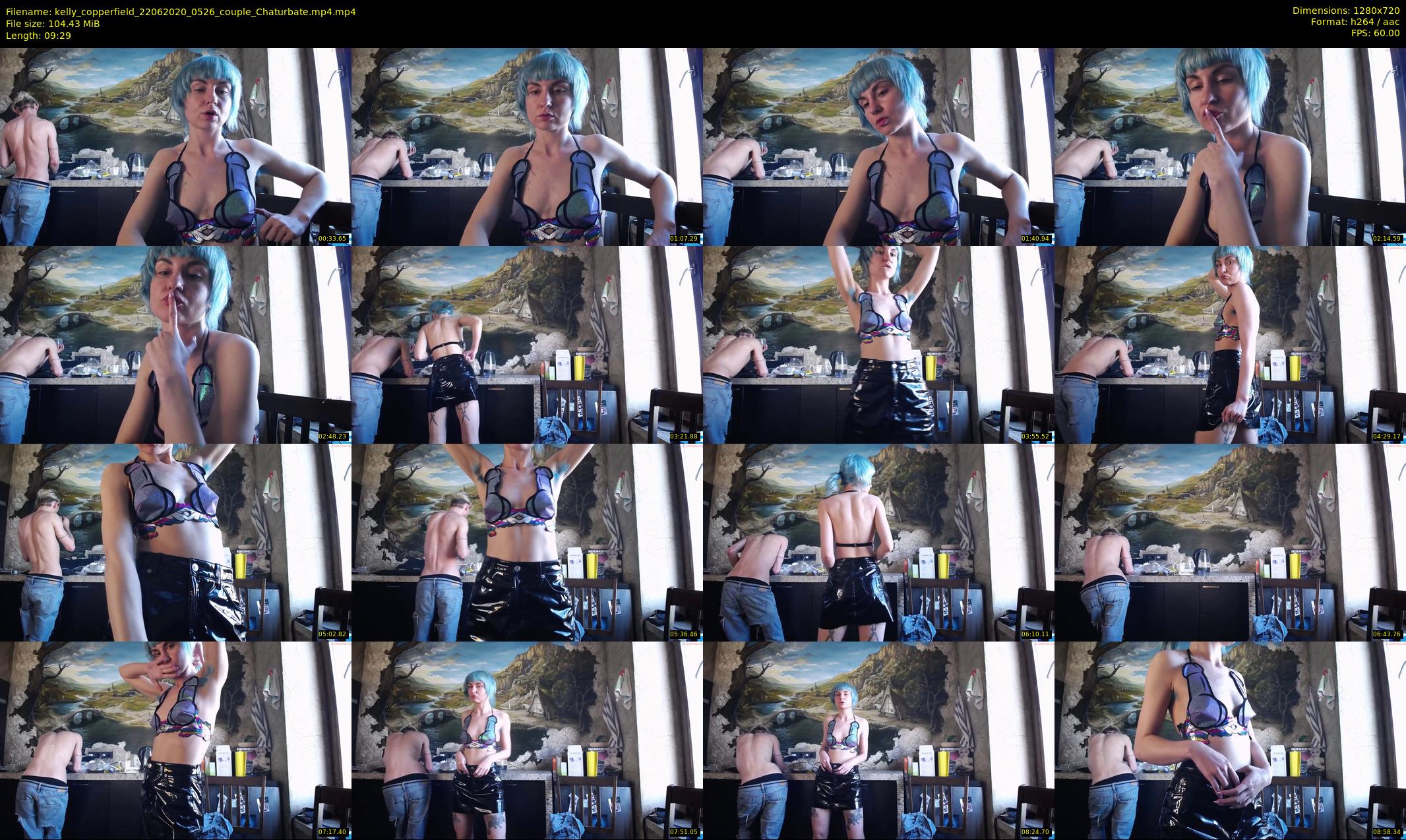 kelly_copperfield — 10 minute Chaturbate female cam show recording, 720p, Jun 22, 2020