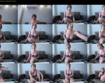 kseniaulove — 22 minute Chaturbate female cam show recording, 720p, Jun 21, 2020