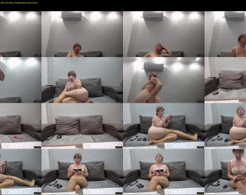 kseniaulove — 58 minute Chaturbate female cam show recording, 720p, Jun 21, 2020