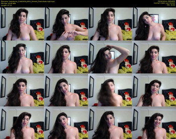 ladydanna — 8 minute Chaturbate female cam show recording, 480p, Jun 21, 2020