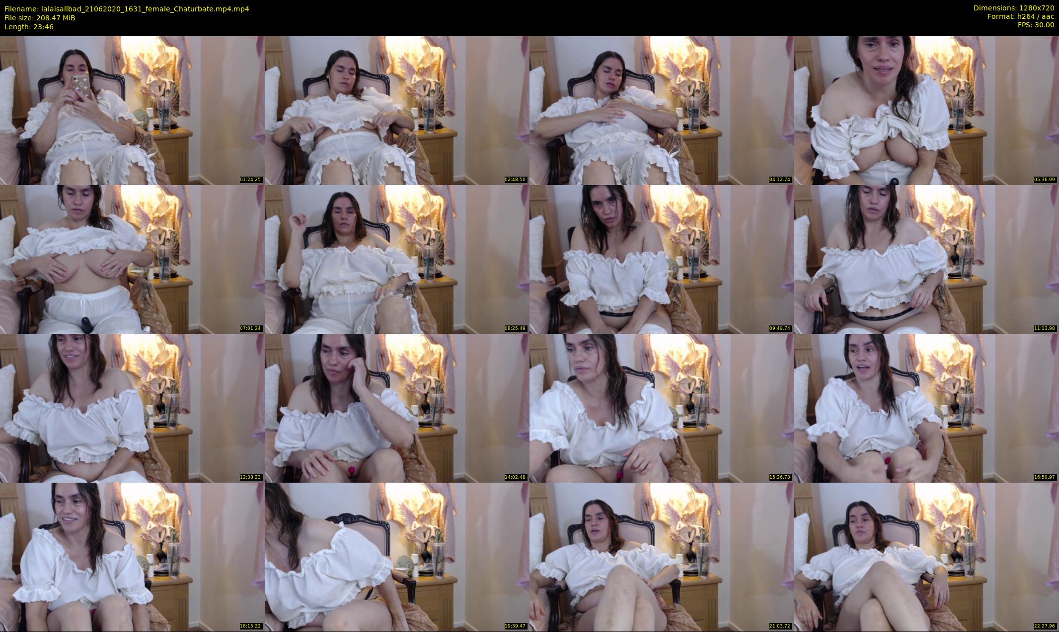 lalaisallbad — 24 minute Chaturbate female cam show recording, 720p, Jun 21, 2020