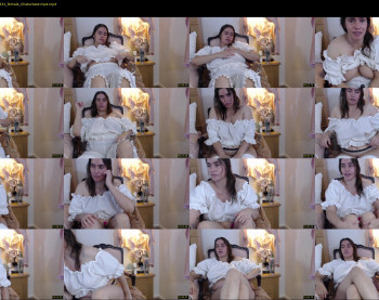 lalaisallbad — 24 minute Chaturbate female cam show recording, 720p, Jun 21, 2020