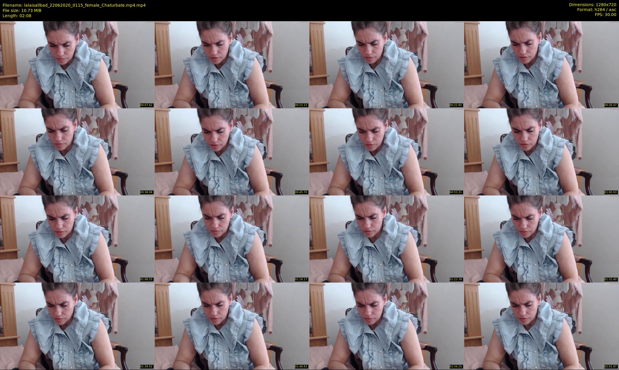 lalaisallbad — 3 minute Chaturbate female cam show recording, 720p, Jun 22, 2020