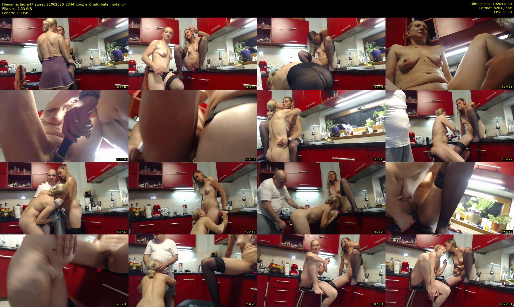 laura47_sweet — 70 minute Chaturbate couple cam show recording, 1080p, Jun 21, 2020