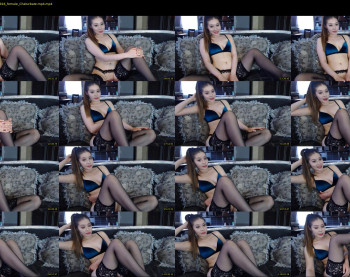 lech_emmy — 77 minute Chaturbate female cam show recording, 720p, Jun 21, 2020