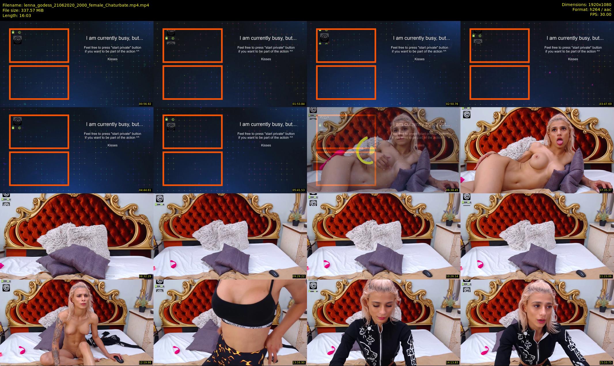 lenna_godess — 17 minute Chaturbate female cam show recording, 1080p, Jun 21, 2020