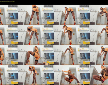 lillemax — 51 minute Chaturbate female cam show recording, 720p, Jun 21, 2020