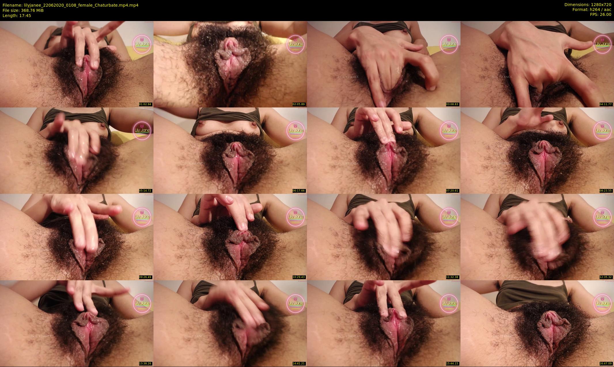 lilyjanee — 18 minute Chaturbate female cam show recording, 720p, Jun 22, 2020