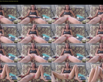 little_princess777 — 8 minute Chaturbate female cam show recording, 720p, Jun 21, 2020