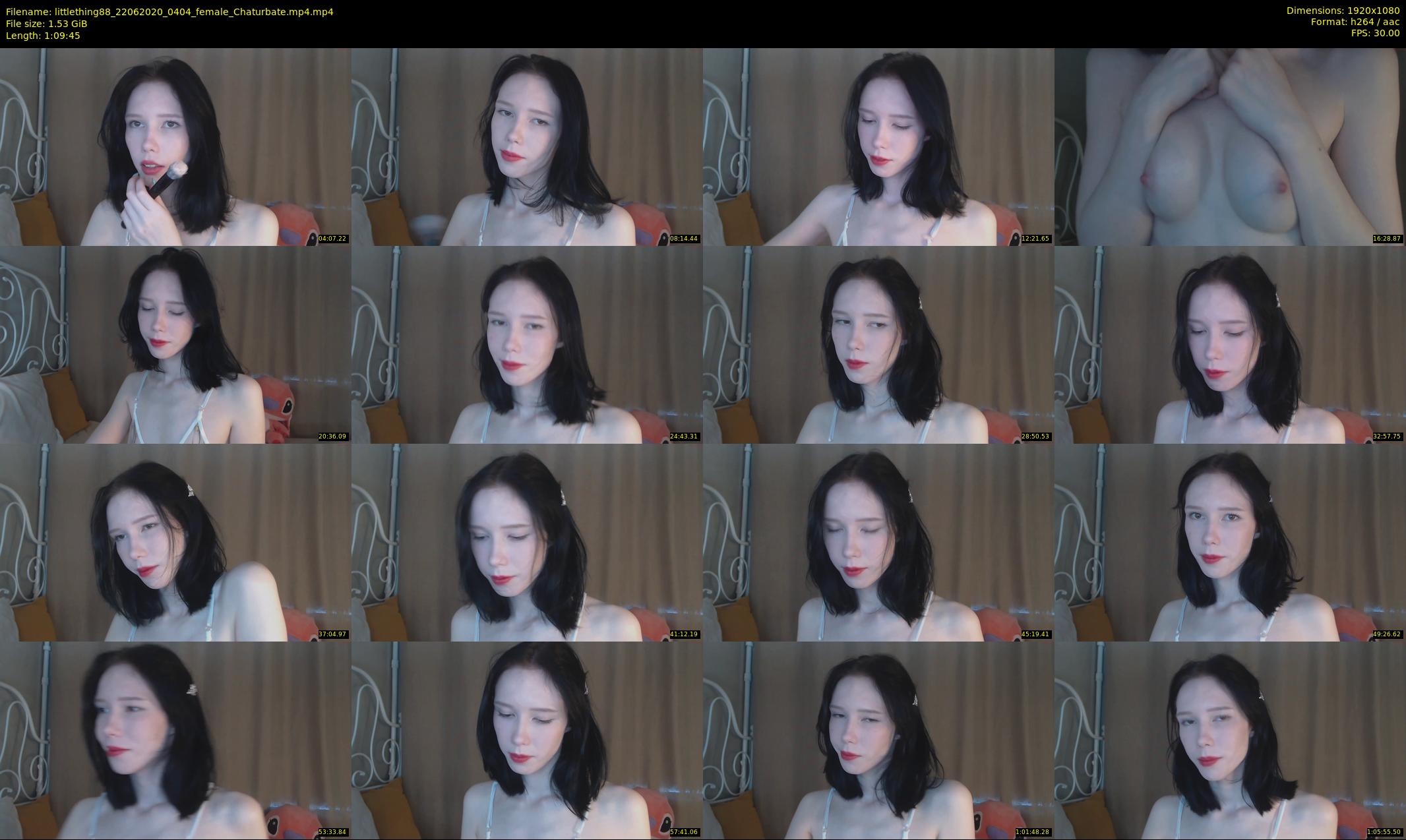 littlething88 — 70 minute Chaturbate female cam show recording, 1080p, Jun 22, 2020
