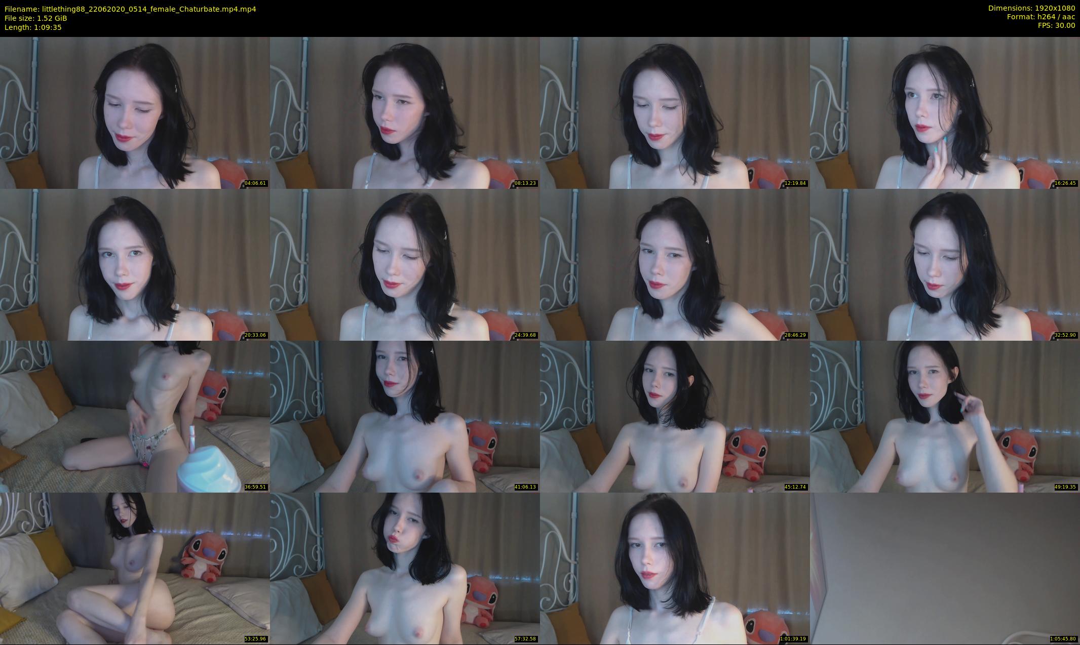 littlething88 — 70 minute Chaturbate female cam show recording, 1080p, Jun 22, 2020