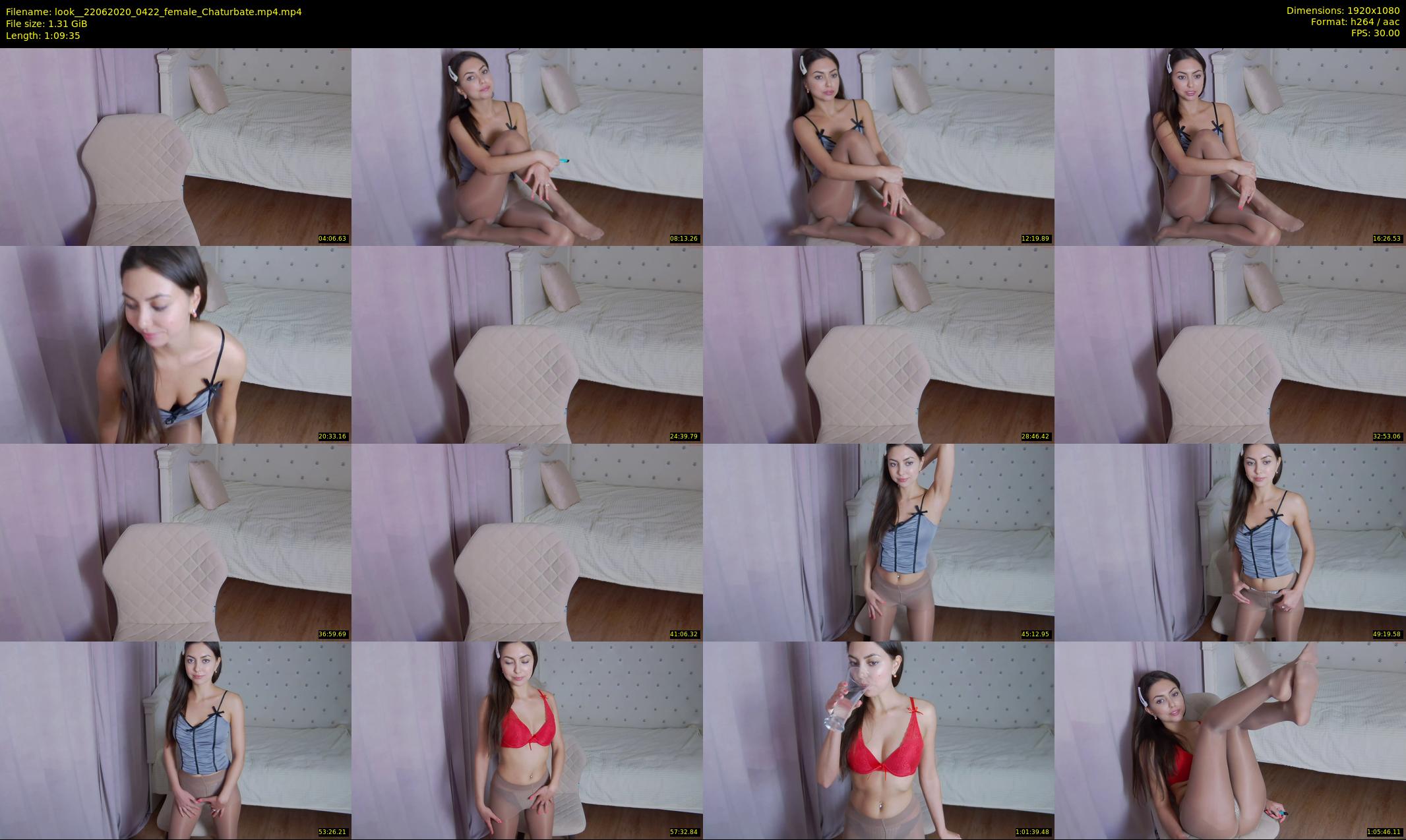 look_ — 70 minute Chaturbate female cam show recording, 1080p, Jun 22, 2020