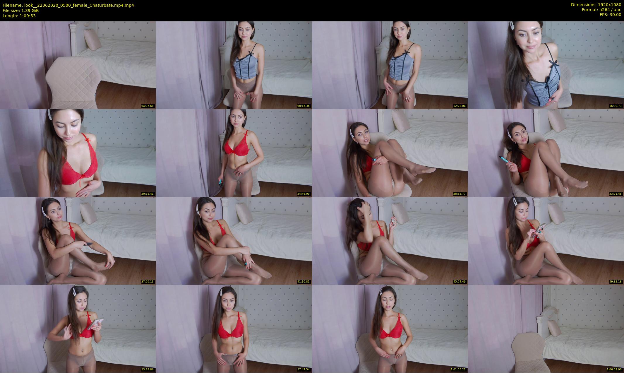look_ — 70 minute Chaturbate female cam show recording, 1080p, Jun 22, 2020