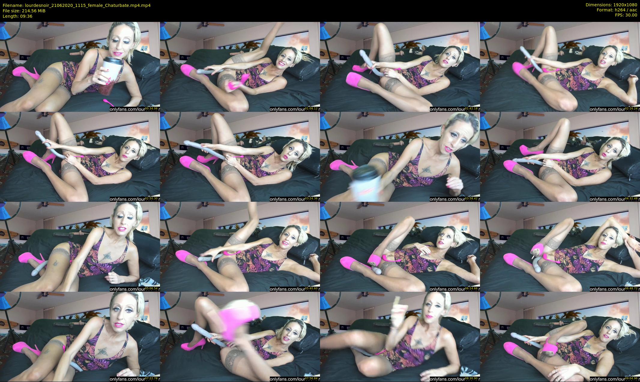 lourdesnoir — 10 minute Chaturbate female cam show recording, 1080p, Jun 21, 2020